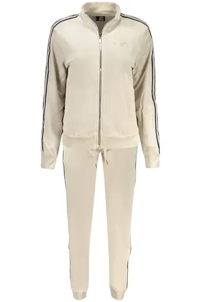 Dámská béžová tepláková souprava