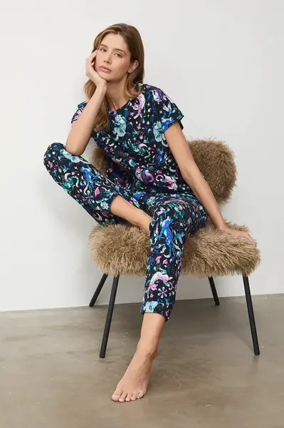 Bavlněné pyžamo Medicine