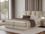 Boxspring Tonila Rozměry: 160 x 200 cm, látka: Aura 18