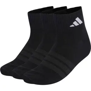 adidas T ESSENTIALS ANK 3P Ponožky, černá, velikost
