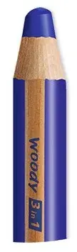 Pastelka Stabilo Woody 3in1 – 405 ultramarínová modrá