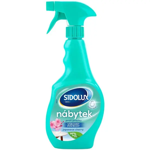 Sidolux nábytek pro všechny povrchy JAPANES CHERRY 400 ml
