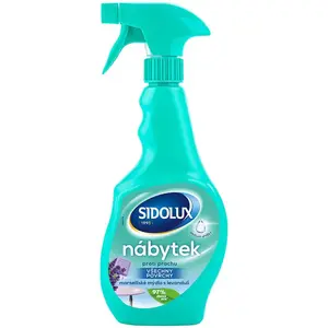 Sidolux nábytek rozprašovač Marseille soap lavender 400ml
