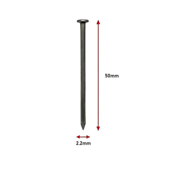 Stavebné Klince 2,2×50 mm