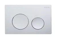 kielle Gemini New I - Ovládací tlačítko splachování, lesklý chrom 70231000