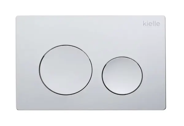 kielle Gemini New I - Ovládací tlačítko splachování, lesklý chrom 70231000