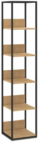 LENZA Skříň - police kovový korpus ProX, 39,9x40,4x196,5