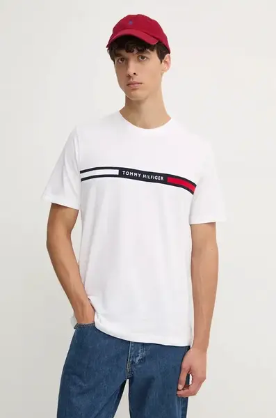 Bavlněné tričko Tommy Hilfiger