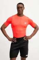 Běžecké tričko Compressport Pro Racing modrá barva, ATSM3615