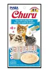 Churu Cat tuna with scallop 4x14g