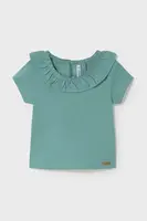 Dětské bavlněné tričko Mayoral