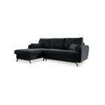 MID.YOU ROHOVÁ SEDAČKA, textil, tmavě šedá