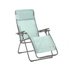 Lafuma Mobilier ZAHRADNÍ RELAXAČNÍ ŽIDLE, kov, textil