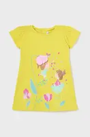 Kojenecké šaty Mayoral zelená barva, mini