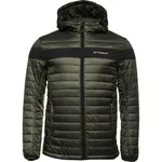 TRIMM CREDIT Pánská prošívaná bunda, khaki, velikost XXXL