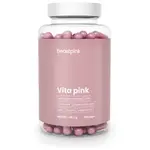 GymBeam MULTIVITAMIN VITA PINK - 120 CAPS Vitamín, , velikost