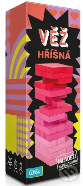 Hříšná věž (design 2026)