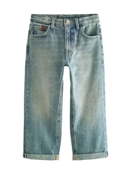Next Džínsy  modrá denim