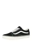 VANS Nízke tenisky 'Old Skool'  čierna / strieborná