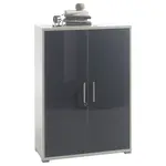 Livetastic SKŘÍŇ NA ŠANONY, barvy grafitu, světle šedá,