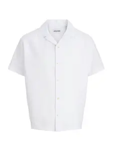 JACK & JONES Košeľa 'JJESummer'  biela