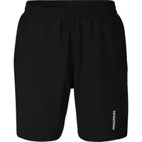 PROGRESS EMPEROR Pánské sportovní šortky, černá, velikost