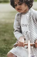 Dětský bavlněný kardigan That's mine Paco