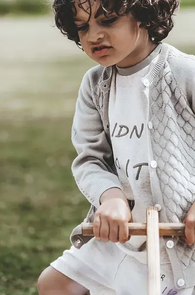 Dětský bavlněný kardigan That's mine Paco