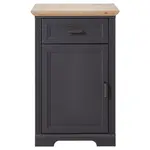 Landscape BOTNÍK, barvy grafitu, barvy dubu, 65/102/41 cm