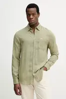 Košile s příměsí lnu Barbour Citywell