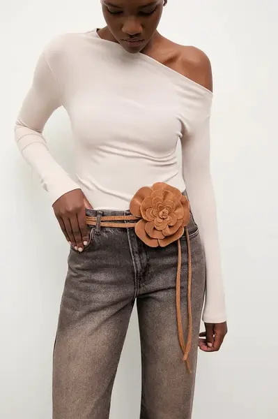 Semišový pásek Answear.LAB