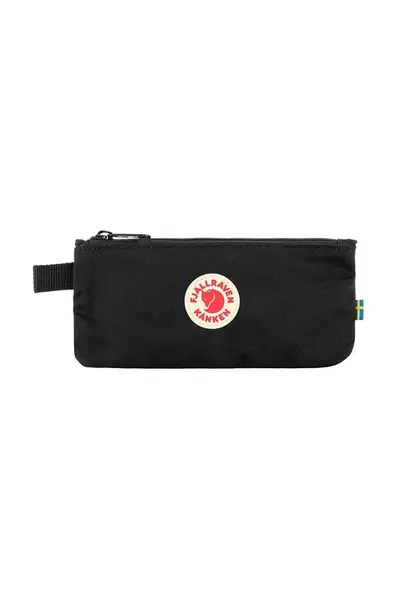 Penál Fjallraven Kanken Pen Case černá barva, F23200247.550