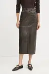 Kožená sukně Day Birger et Mikkelsen Niki