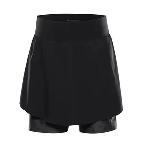 Dámská sportovní sukně s cool dry alpine pro squera 2 černá m