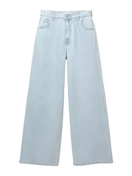 Pull&Bear Džínsy  svetlomodrá