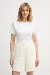 Karl Lagerfeld basic tričko dámské bavlněné