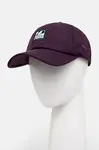 Kšiltovka Puma Classics Graphic Dad Cap fialová barva, s aplikací, 025490