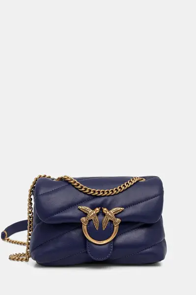 Kožená kabelka Pinko