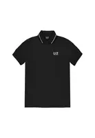 Černé pánské polo EA7