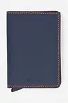 Peněženka Secrid Slimwallet Matte SM-Nightblue & Orange