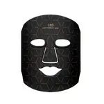 Palsar7 Nabíjecí silikonová ošetřující LED maska na obličej černá