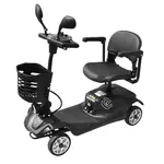 Racceway Elektrický čtyřkolový vozík SOLID, šedý