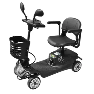 Racceway Elektrický čtyřkolový vozík SOLID, šedý