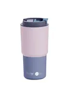 PICK ME UP cestovný termohrnček PASTEL PINK 650ml