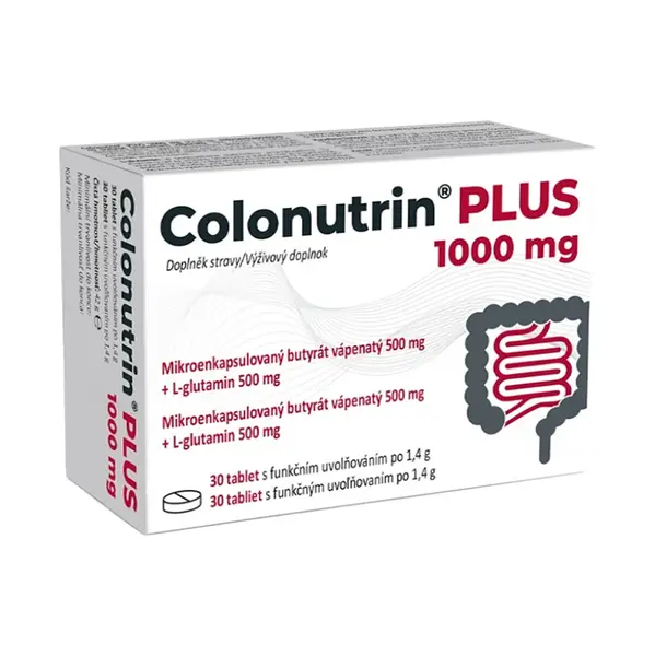 COLONUTRIN Plus 1000 mg 30 tablet