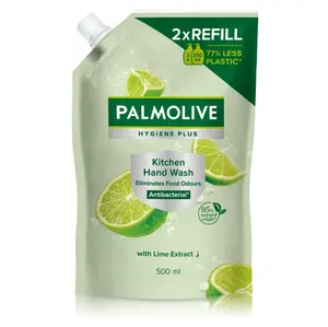 PALMOLIVE Tekuté mýdlo náhradní náplň Kitchen Hand Wash Odour Neutralis 500 ml
