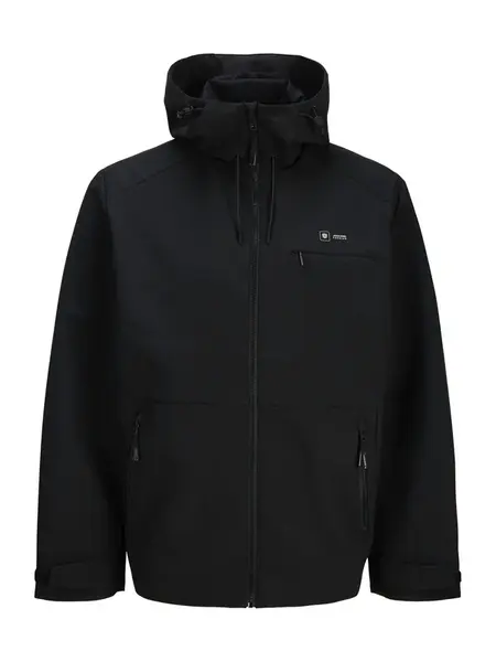 JACK & JONES Prechodná bunda 'JPRBLAASPEN'  čierna