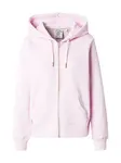 Superdry & Co Tepláková bunda 'Essential'  svetloružová