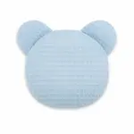 BocioLand Nahřívací polštářek TEDDY s třešňovými pecičkami a levandulí - sv. modrý