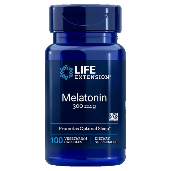 Life Extension Melatonin 300mcg - 100 kapslí